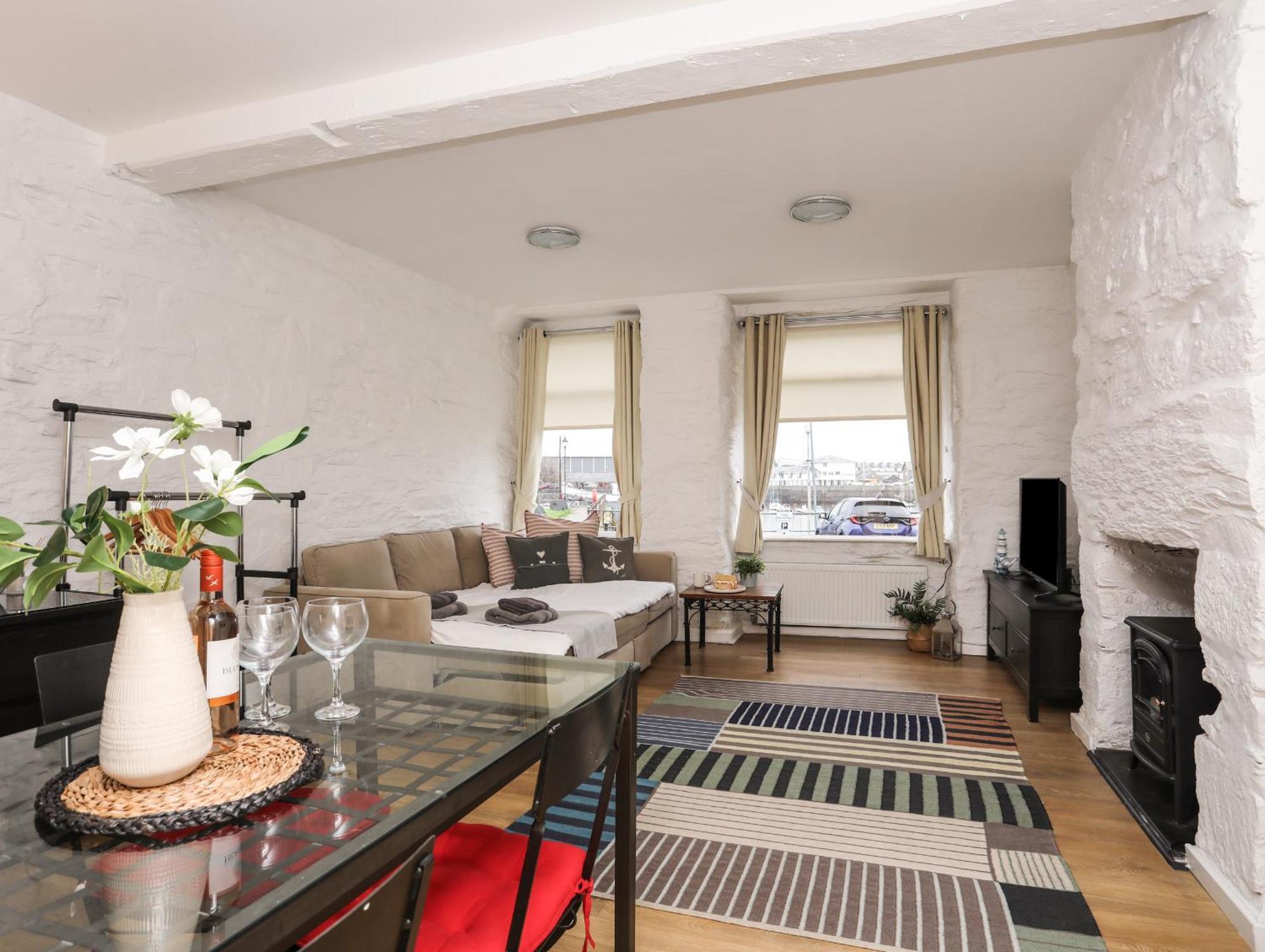 Cornhill Courtyard Apartment Porthmadog Luaran gambar