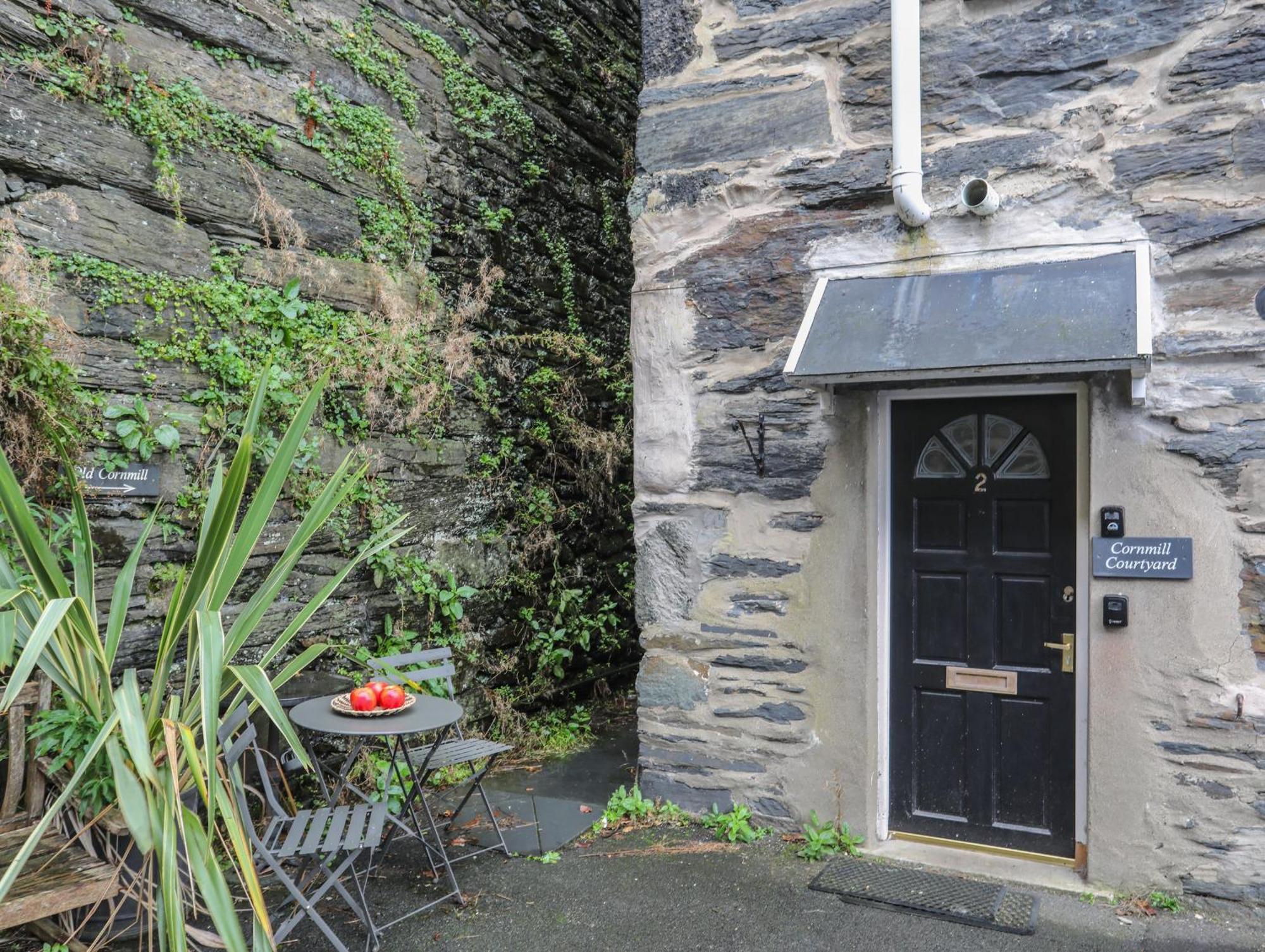 Cornhill Courtyard Apartment Porthmadog Luaran gambar