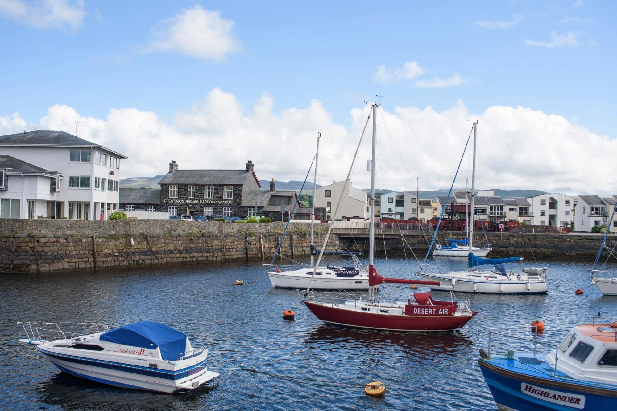 Cornhill Courtyard Apartment Porthmadog Luaran gambar