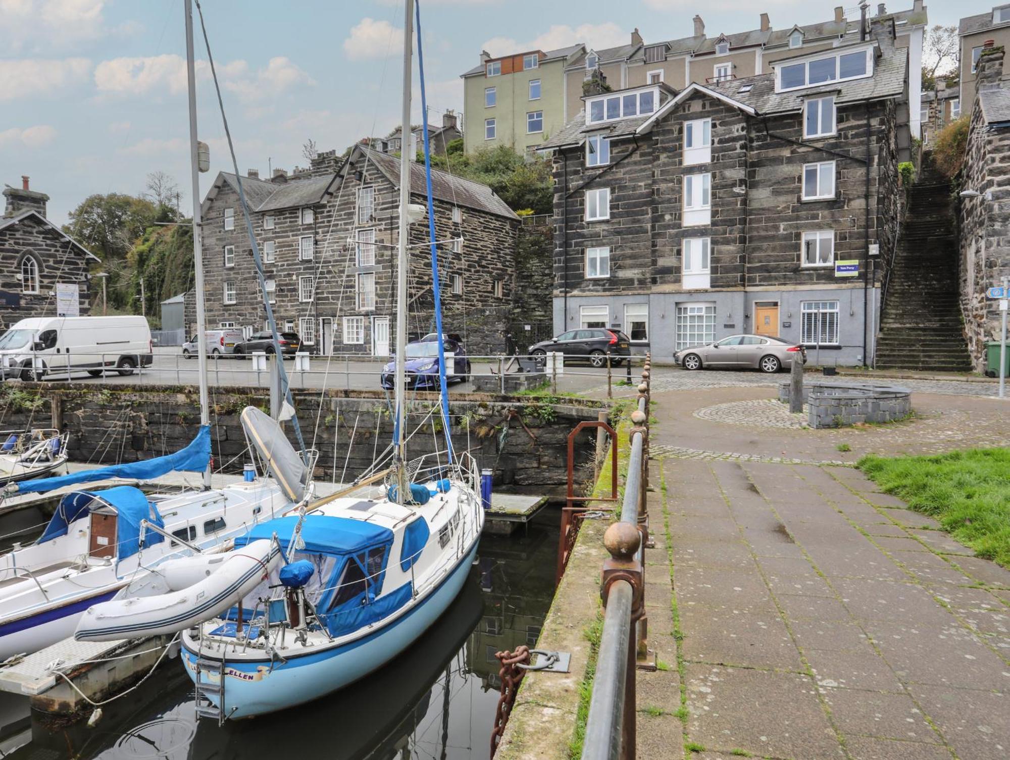Cornhill Courtyard Apartment Porthmadog Luaran gambar