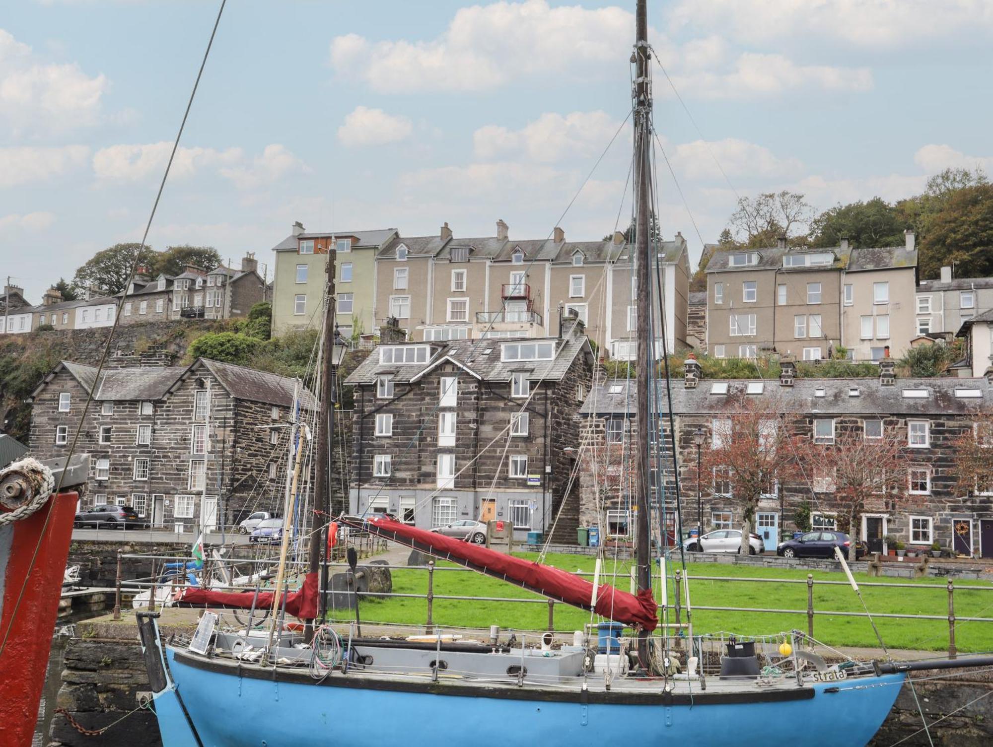 Cornhill Courtyard Apartment Porthmadog Luaran gambar