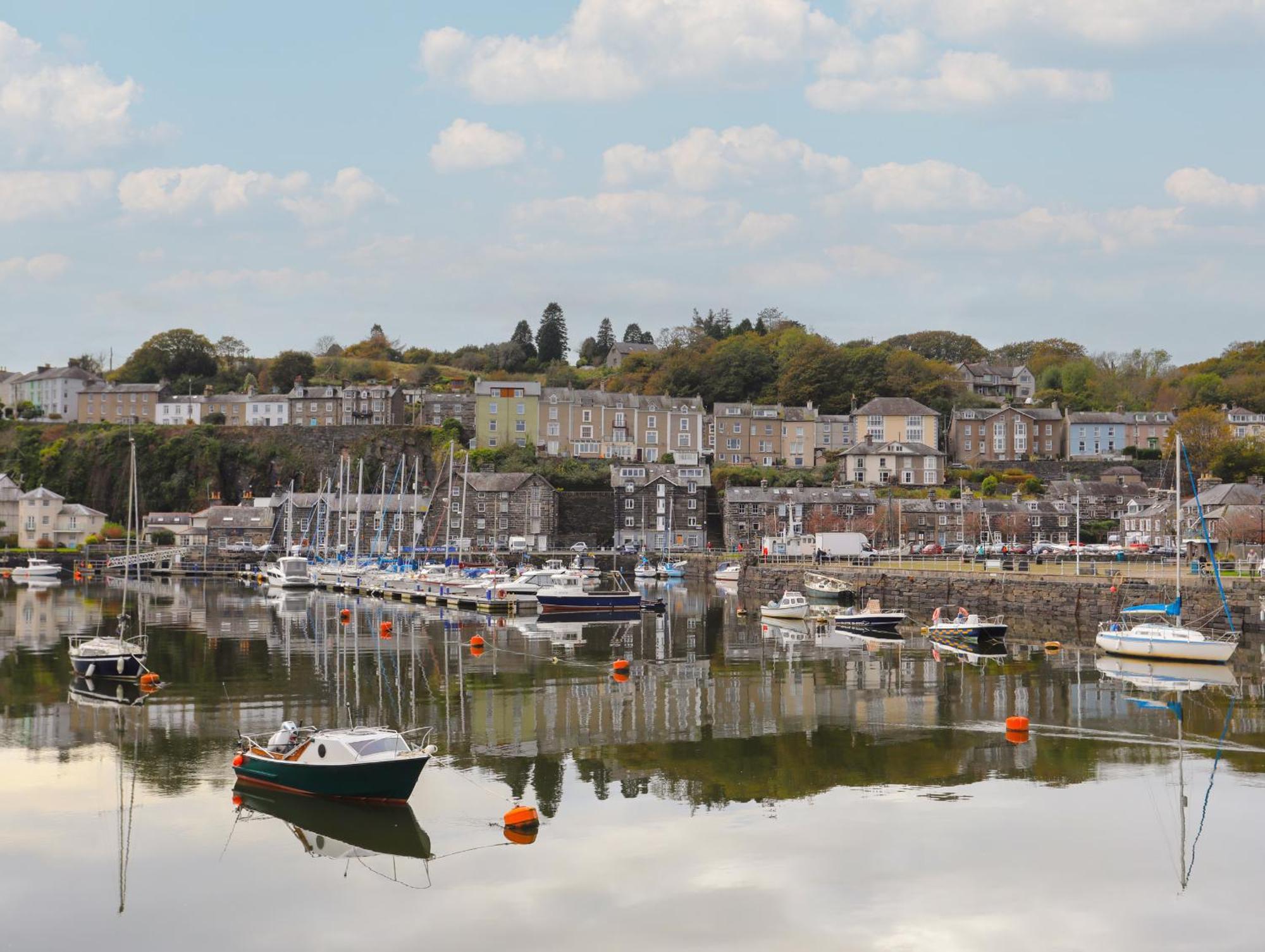 Cornhill Courtyard Apartment Porthmadog Luaran gambar